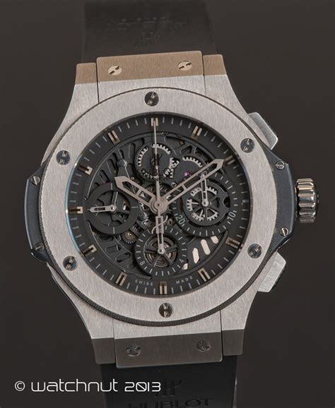 hublot big bang aero bang tungsten skeleton limited 999|hublot big bang.